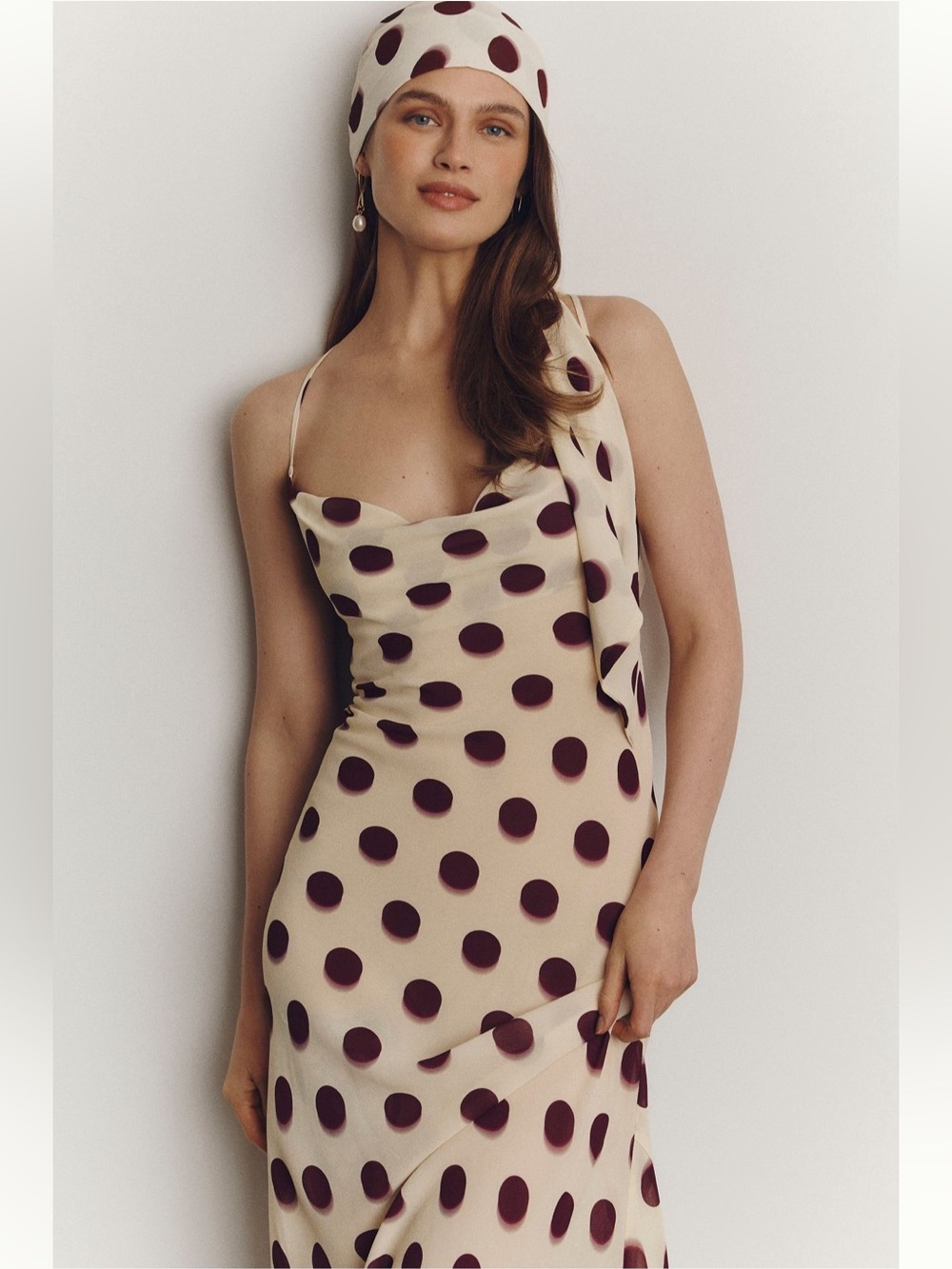 AFRM Lucinda Maxi Dress